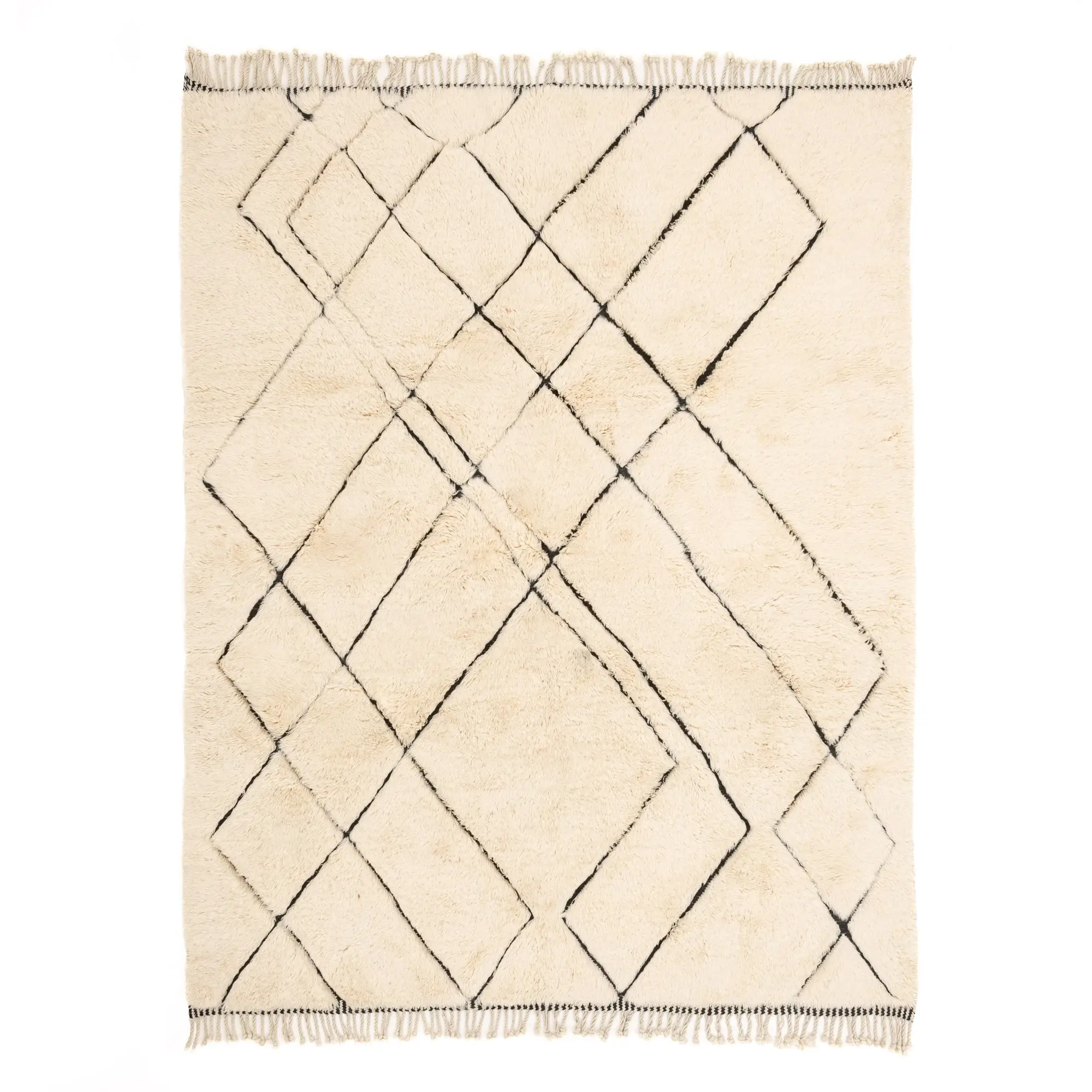 Arelis - Moroccan Beni Ouarain rug