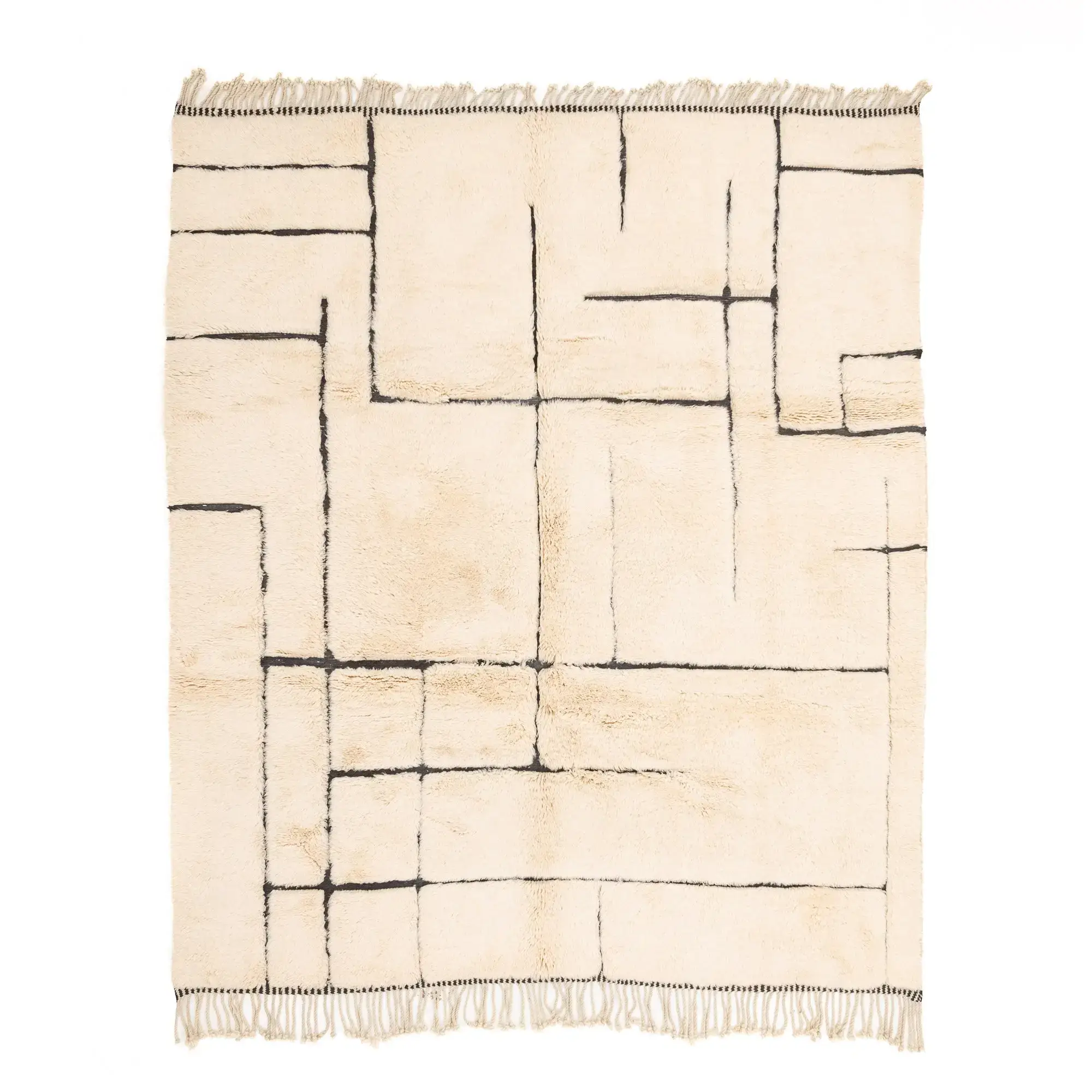 KAYRAN - Moroccan Beni Ouarain rug