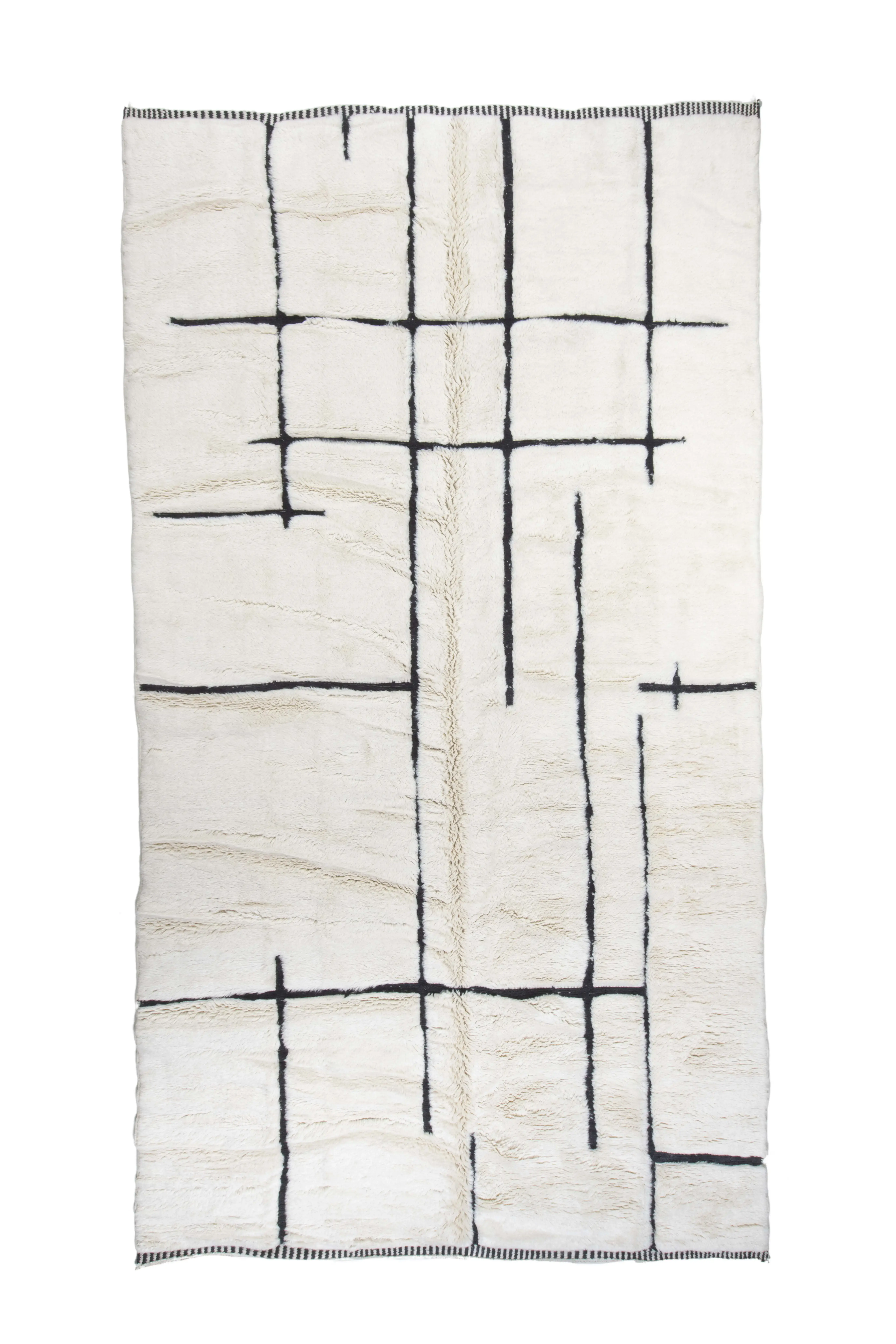 Linéa - Moroccan Beni Ouarain rug
