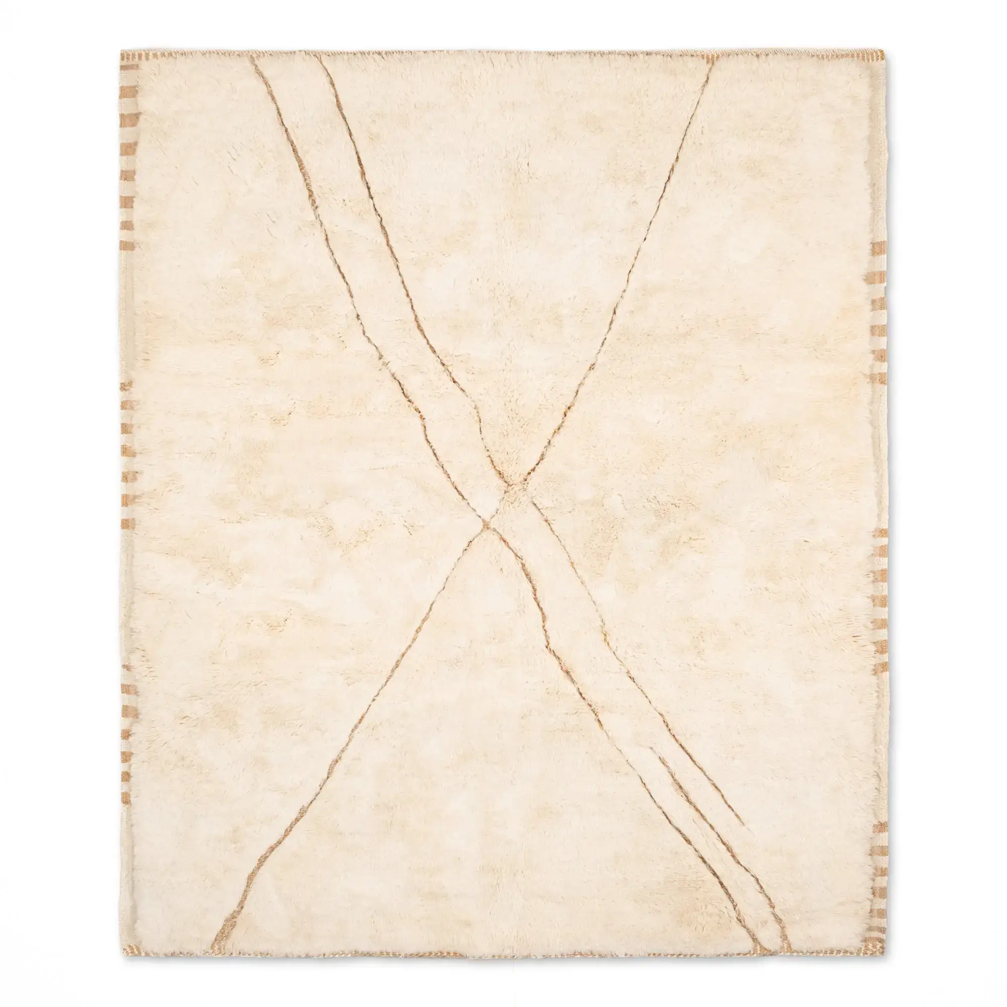 Atlas Épure - Moroccan Beni Ouarain rug