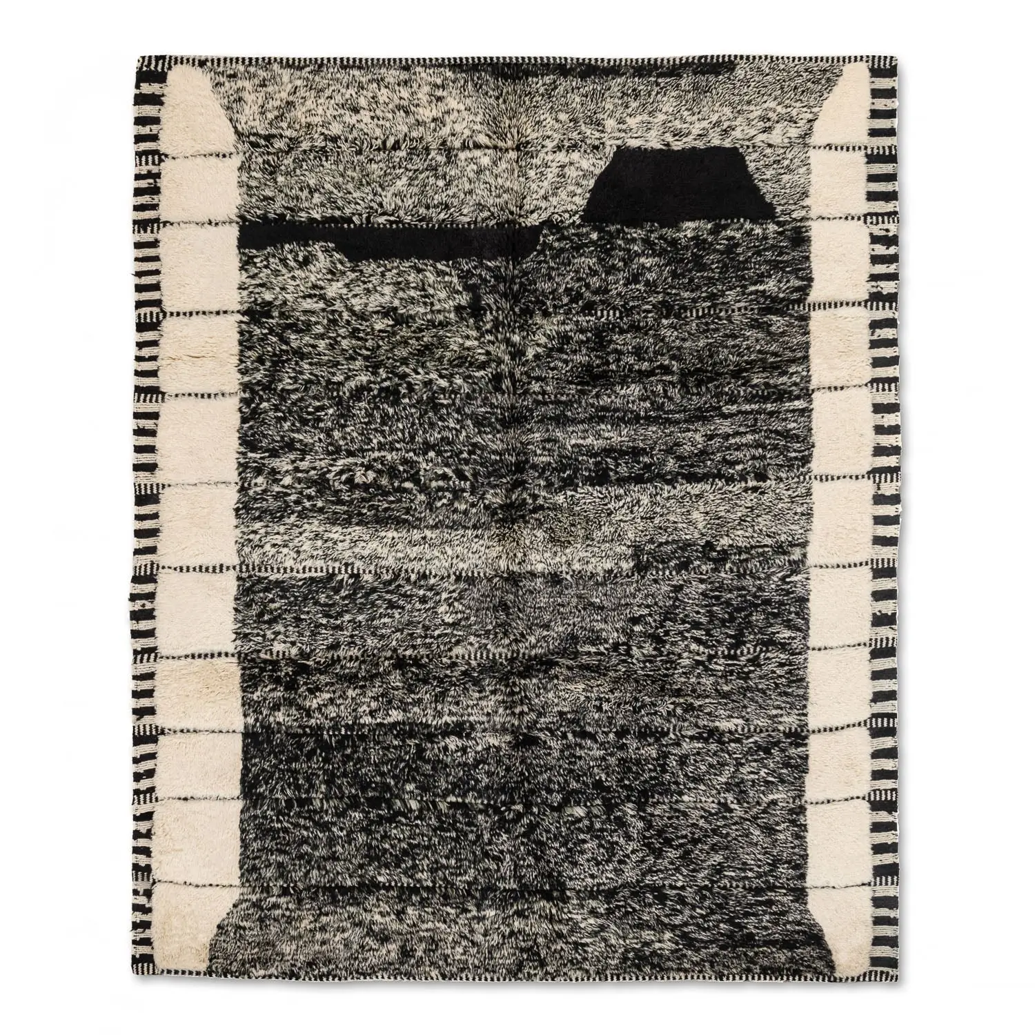 Atlas Hourglass - Moroccan Beni Ouarain rug