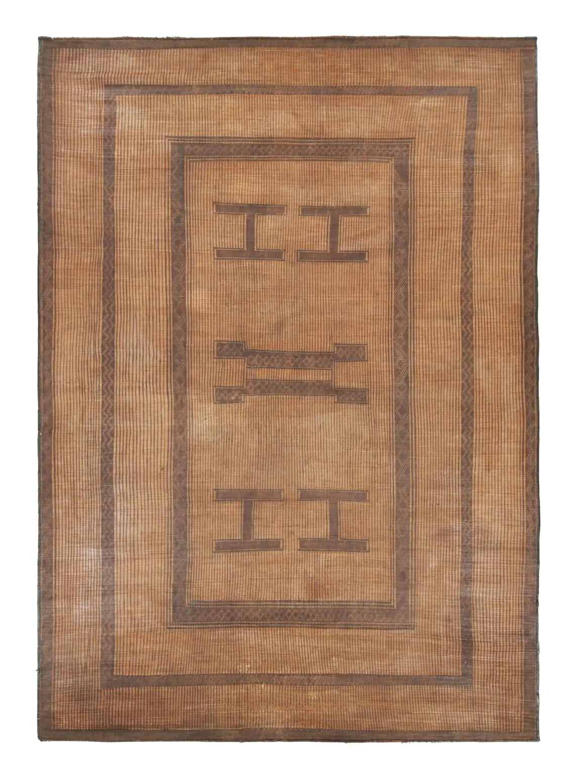 TAMAZRA — Tuareg Mat - Moroccan Beni Ouarain rug