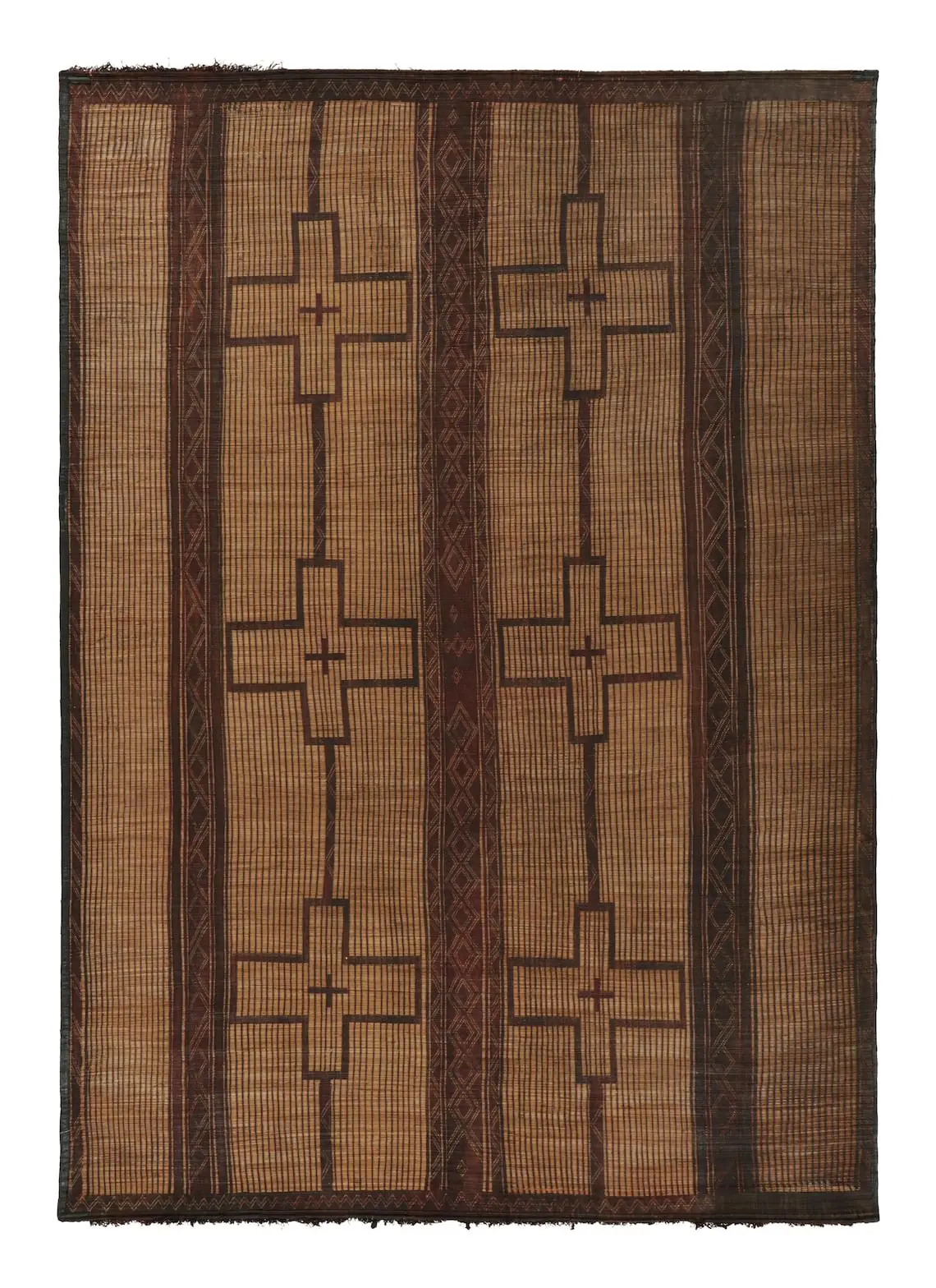 Assuf -  Tuareg Mat - Moroccan Beni Ouarain rug
