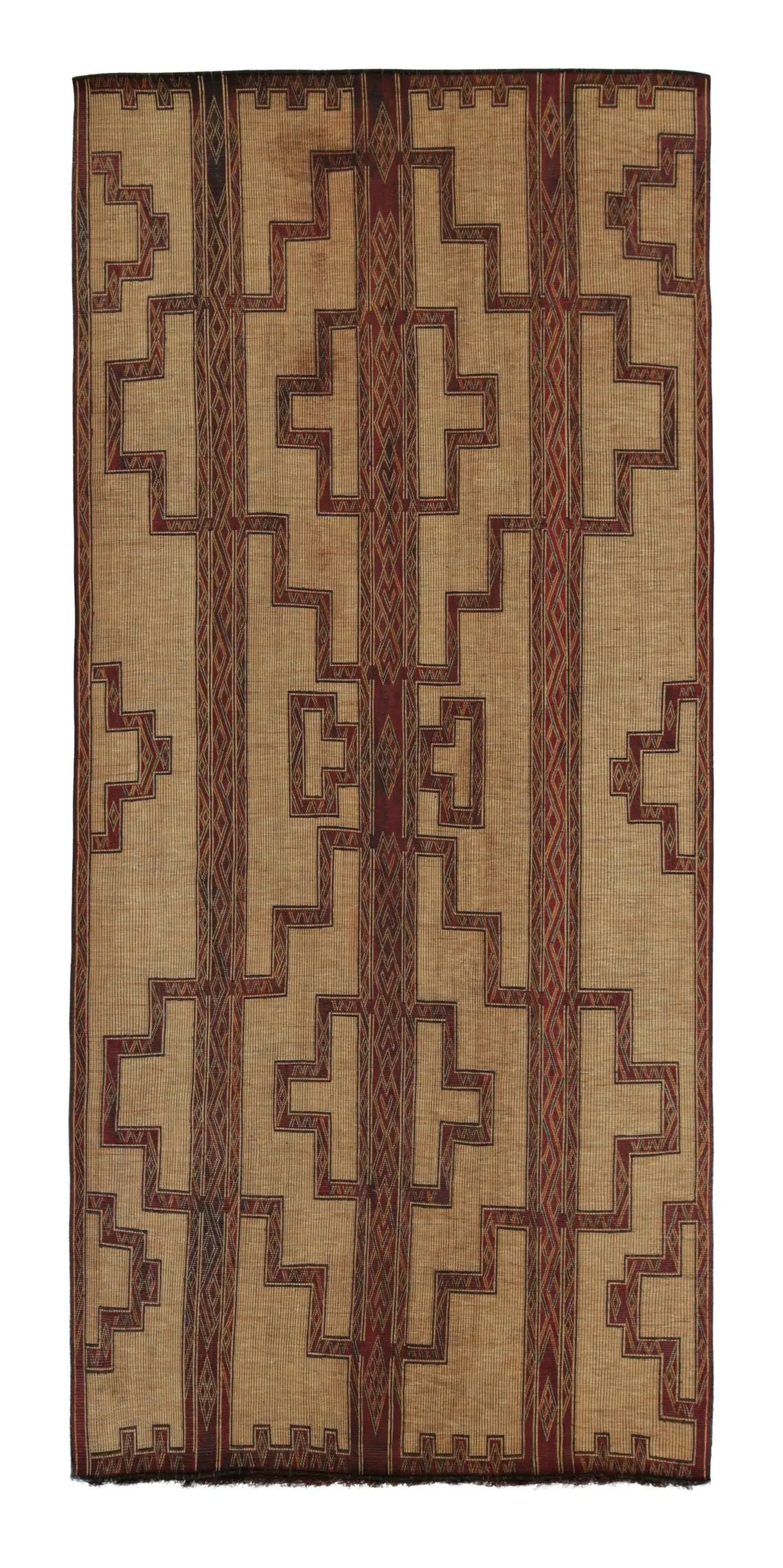 Azrar -  Tuareg Mat - Moroccan Beni Ouarain rug