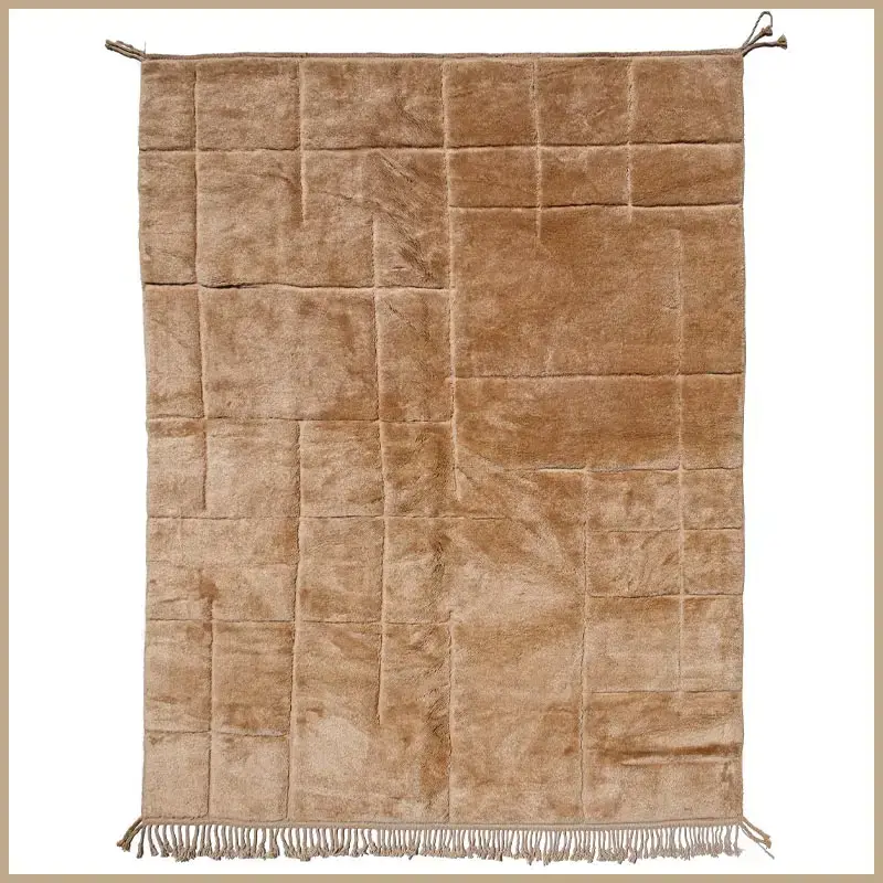 Sahara Geometry - Moroccan Beni Ouarain rug