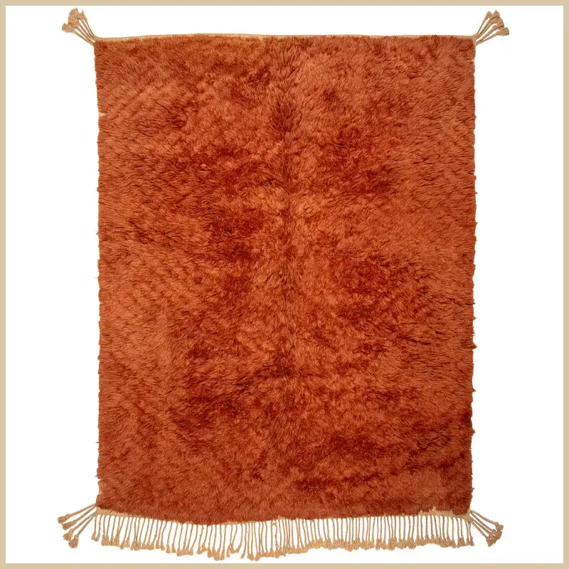 Aurora - Moroccan Beni Ouarain rug
