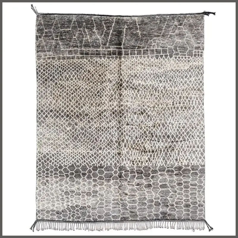 Arachné - Moroccan Beni Ouarain rug