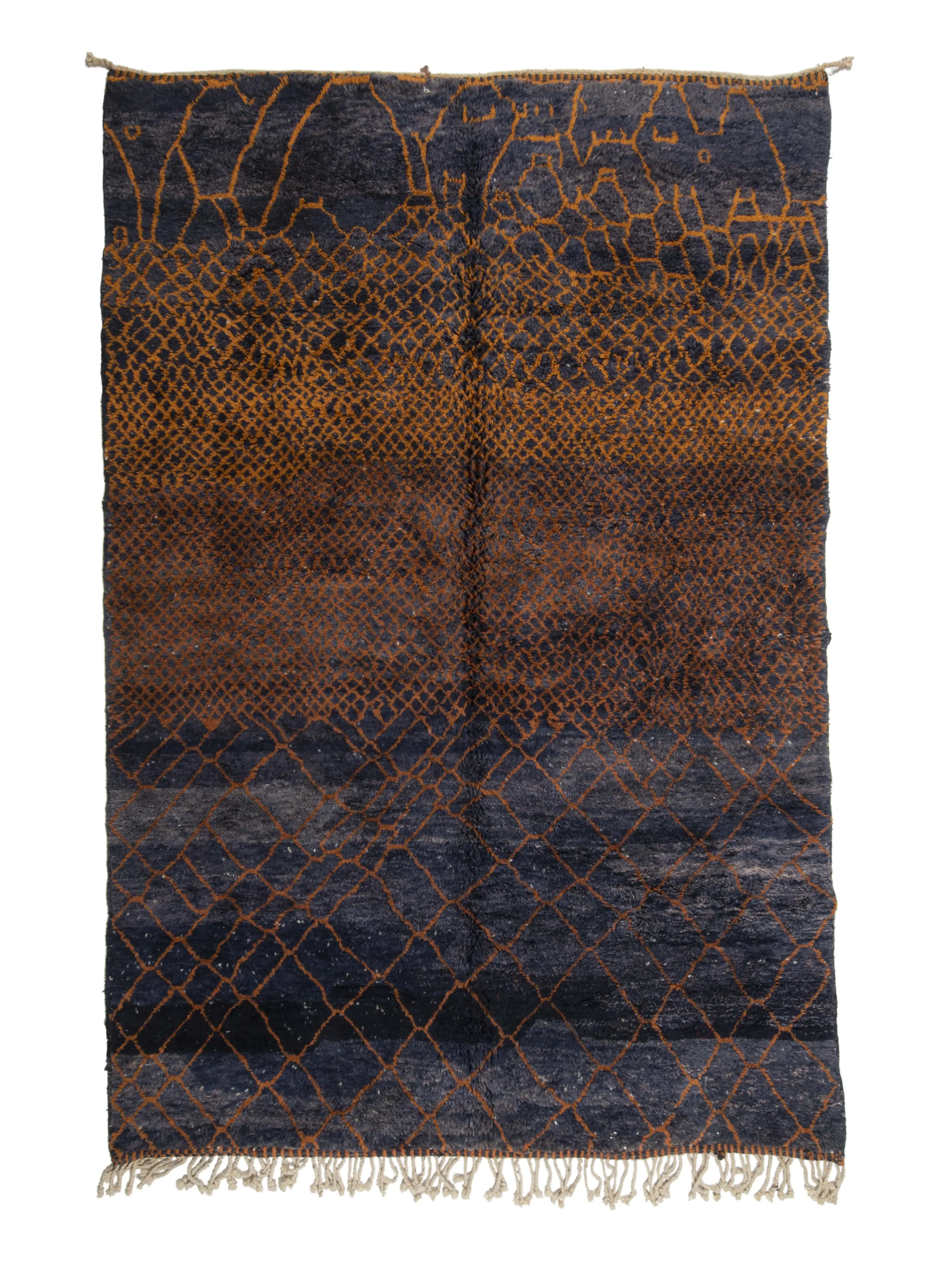 Arachné - Moroccan Beni Ouarain rug